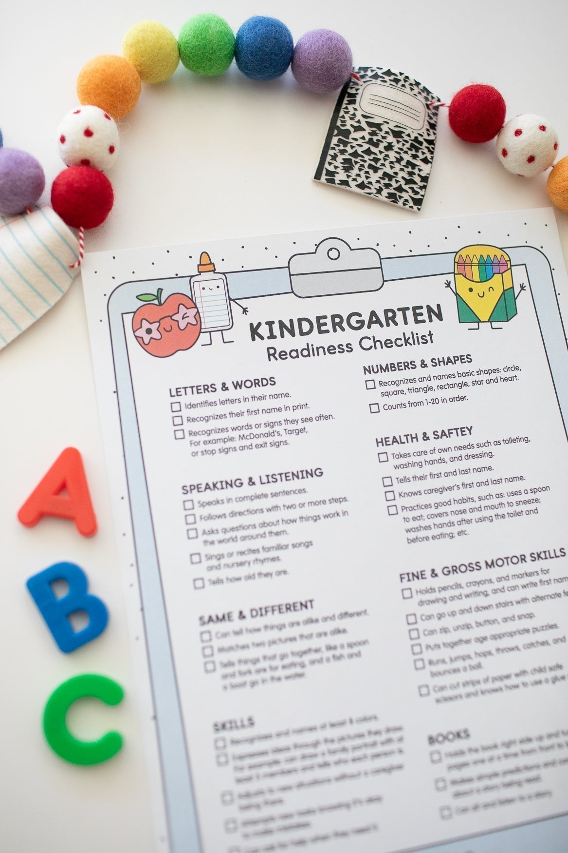 Kindergarten Readiness Series