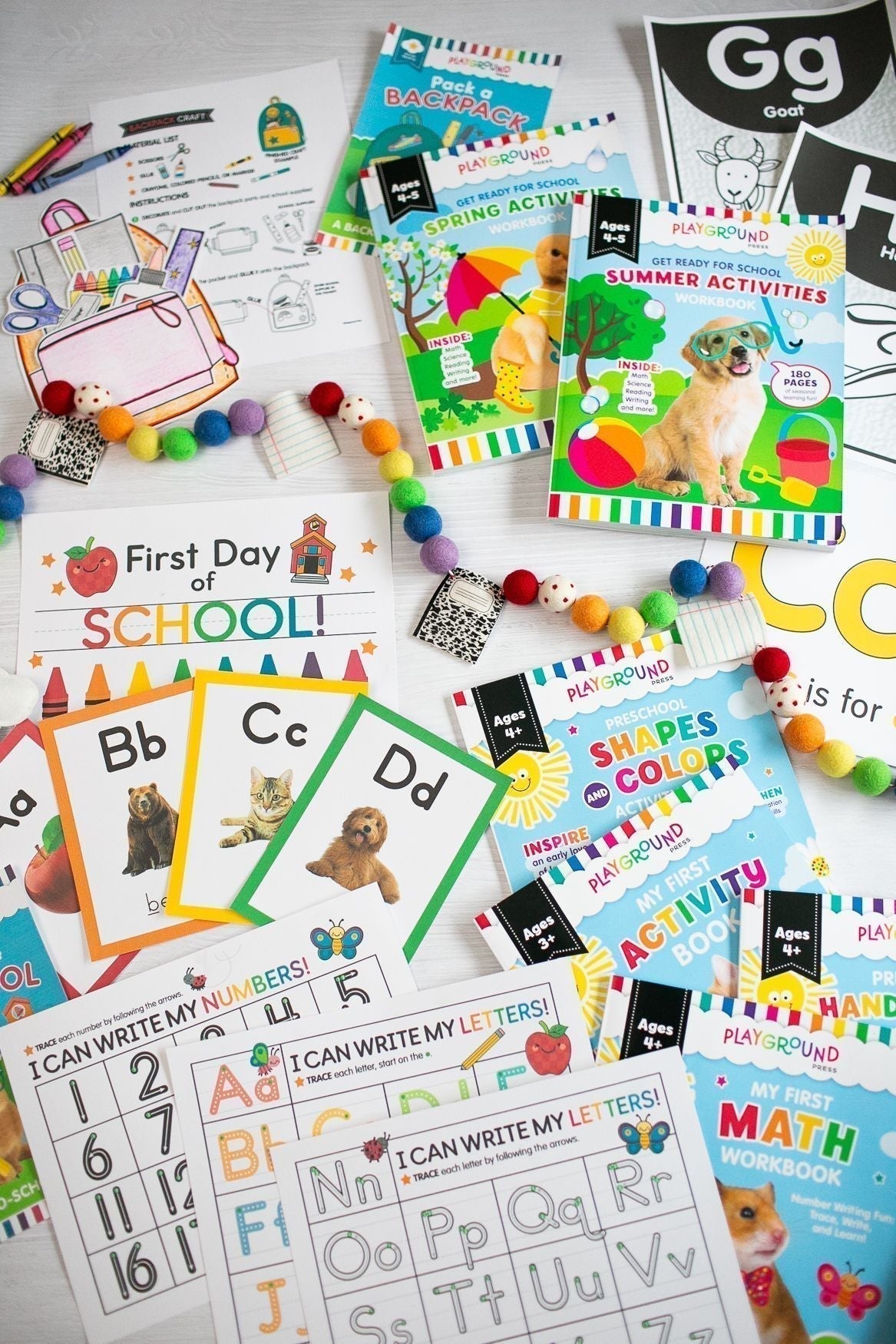 Kindergarten Readiness With These Free Resources