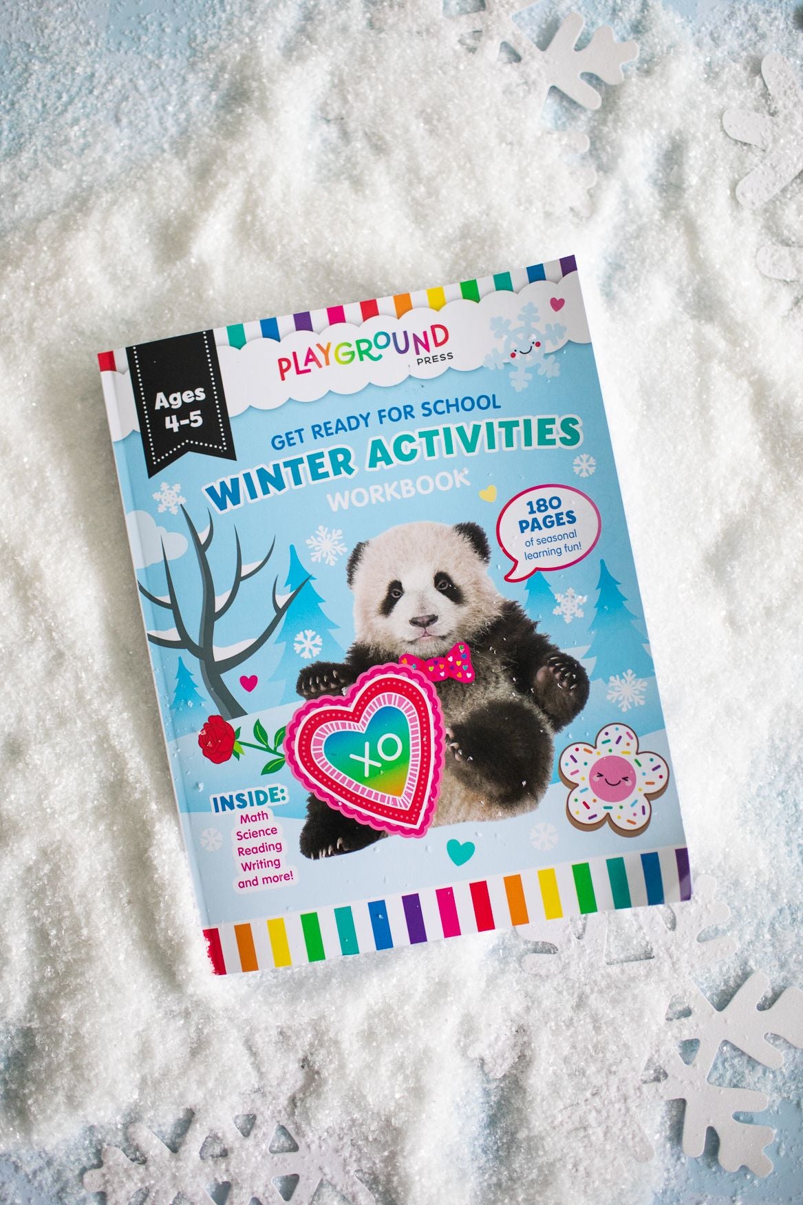 Winter activities workbook