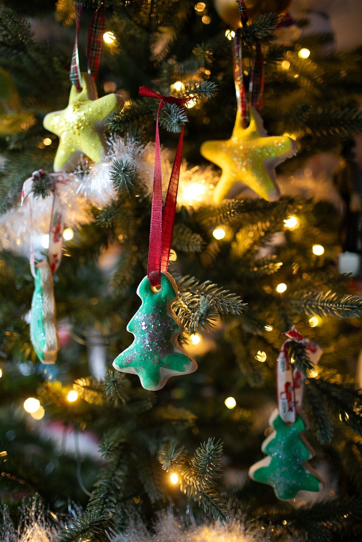 DIY salt dough ornaments