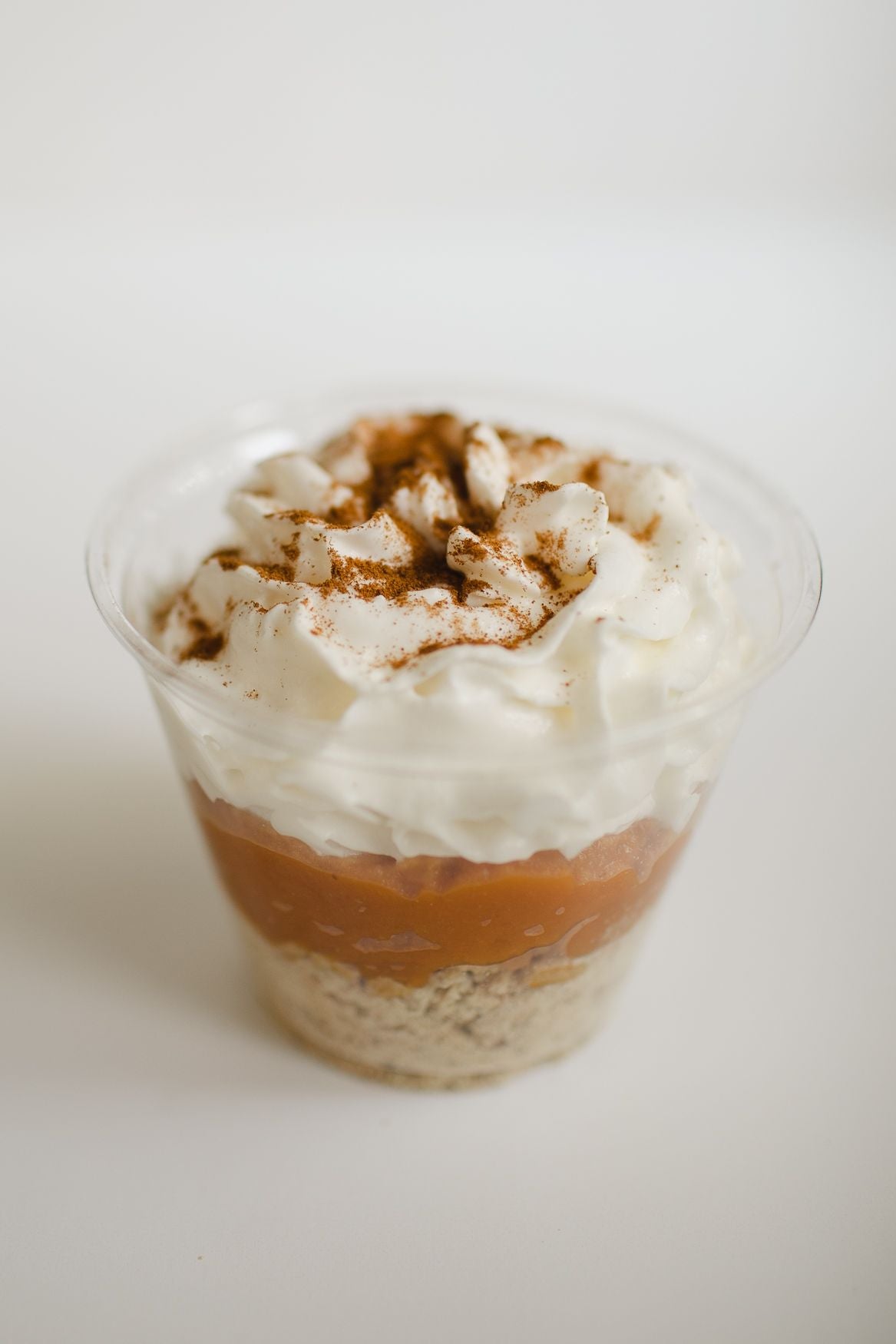 Make pumpkin pie in a cup simple recipe