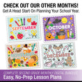 Load image into Gallery viewer, Printable Bridge To Third Grade Daily Mix Digital Summer Workbook