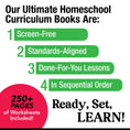 Load image into Gallery viewer, Ultimate First Grade April Homeschool Curriculum Bundle