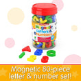 Load image into Gallery viewer, Magnetic Letters & Numbers