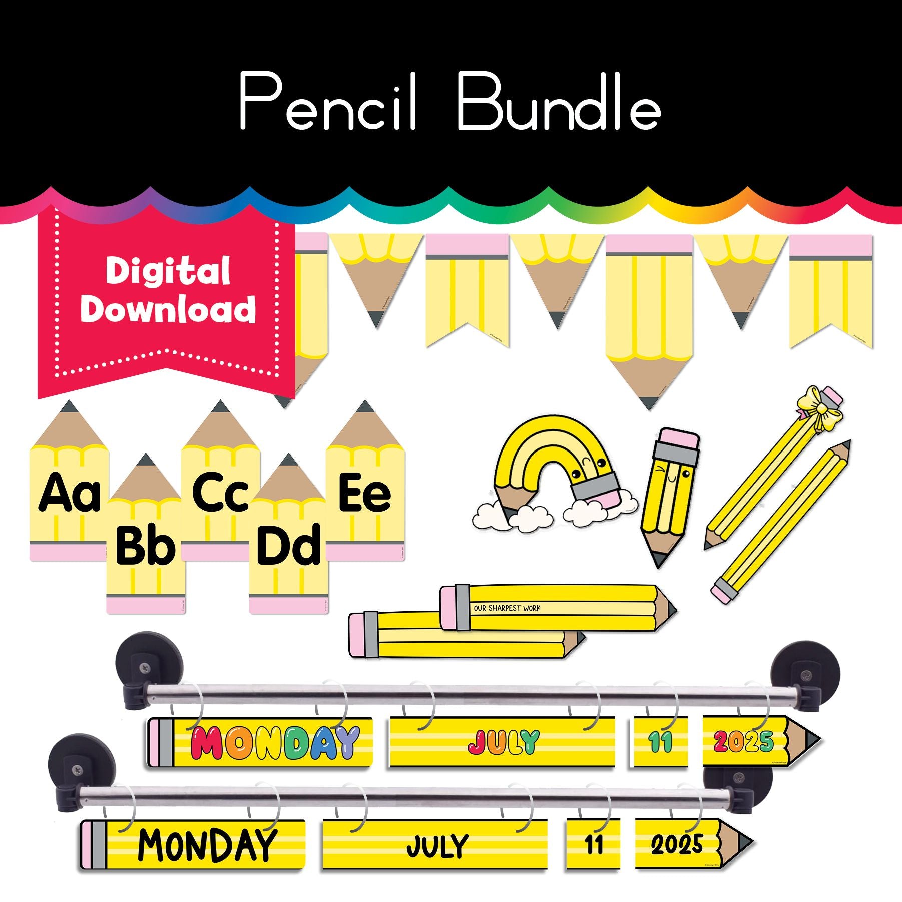 Pencil Bundle