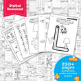 Load image into Gallery viewer, Printable Preschool November Thematic Unit Bundle