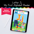 Load image into Gallery viewer, S.T.A.R. Reading: Letter Jj - My First Alphabet Reader