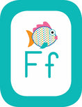 Load image into Gallery viewer, Bright | Alphabet Cards