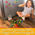 Load image into Gallery viewer, Magnetic Letters & Numbers