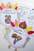 Load image into Gallery viewer, Printable Thankful Table Craftivity