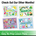 Load image into Gallery viewer, Printable First Grade May Homeschool Curriculum Bundle