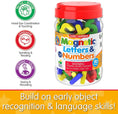 Load image into Gallery viewer, Magnetic Letters & Numbers