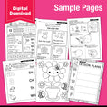 Load image into Gallery viewer, Printable Kindergarten May Homeschool Curriculum Bundle