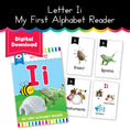 Load image into Gallery viewer, my first alphabet reader letter Ii