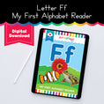 Load image into Gallery viewer, S.T.A.R. Reading: Letter Ff - My First Alphabet Reader