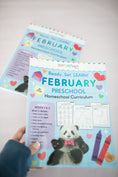 Load image into Gallery viewer, Ultimate Preschool February Homeschool Curriculum Bundle