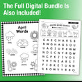 Load image into Gallery viewer, Ultimate First Grade April Homeschool Curriculum Bundle