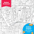 Load image into Gallery viewer, Printable Preschool November Thematic Unit Bundle