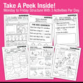 Load image into Gallery viewer, Ultimate Bridge To First Grade Pre-Printed And Digital Summer Workbook