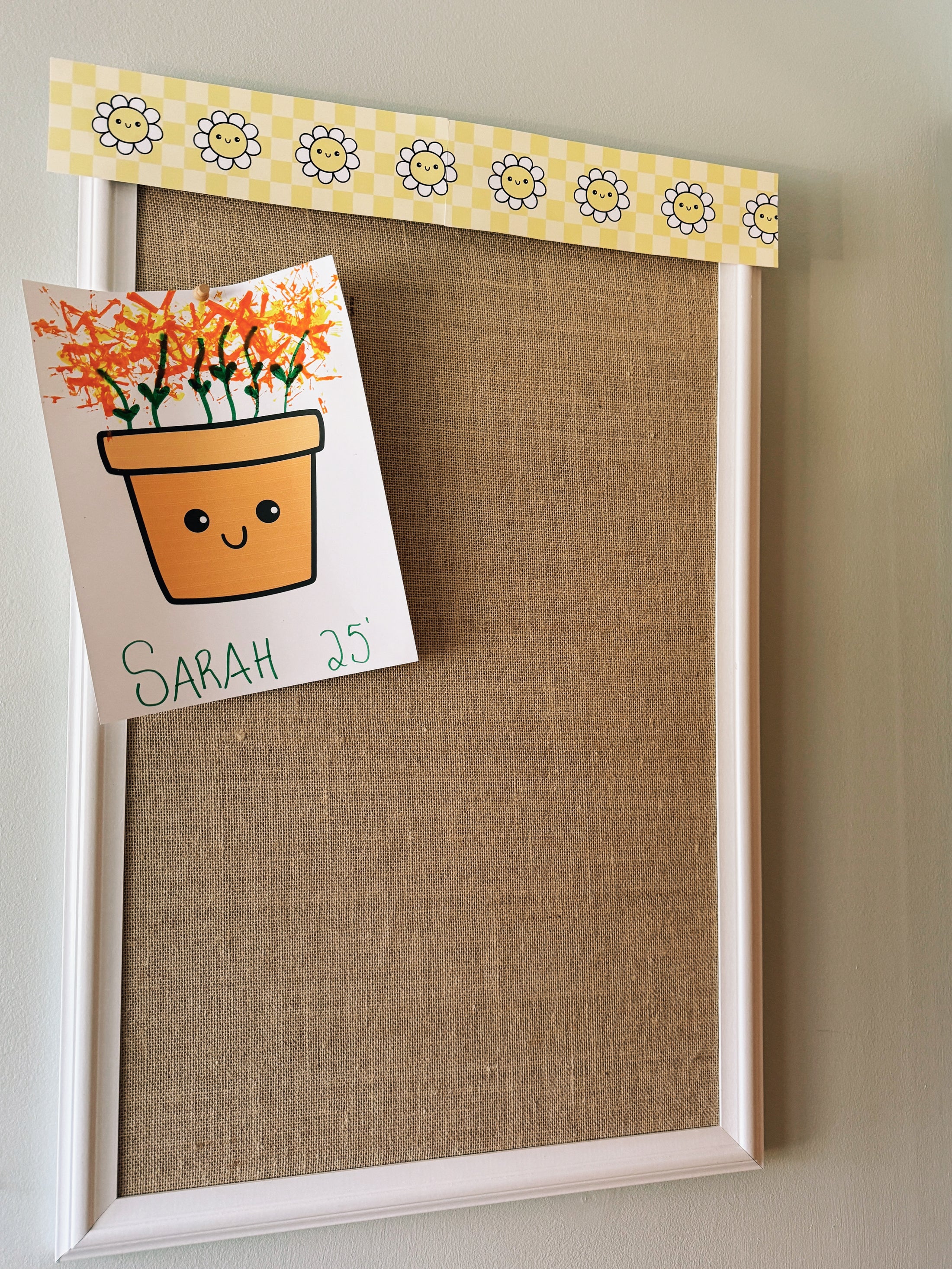 Spring Craft Borders