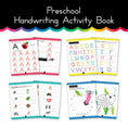 Load image into Gallery viewer, Preschool Handwriting Activity Book