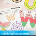 Load image into Gallery viewer, Printable Preschool February Letter of the Week (U-X)