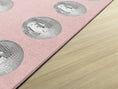 Load image into Gallery viewer, Pink Disco Ball Sit Spots Classroom Rug by Schoolgirl Style