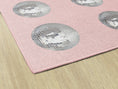Load image into Gallery viewer, Pink Disco Ball Sit Spots Classroom Rug by Schoolgirl Style