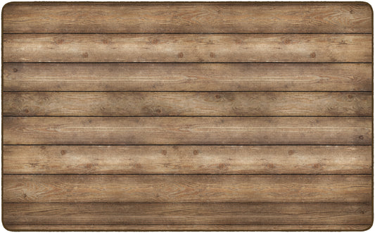 Rustic Wood Classroom Rug by Schoolgirl Style