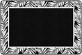 Load image into Gallery viewer, White Greenery on Black Classroom Rug by Flagship