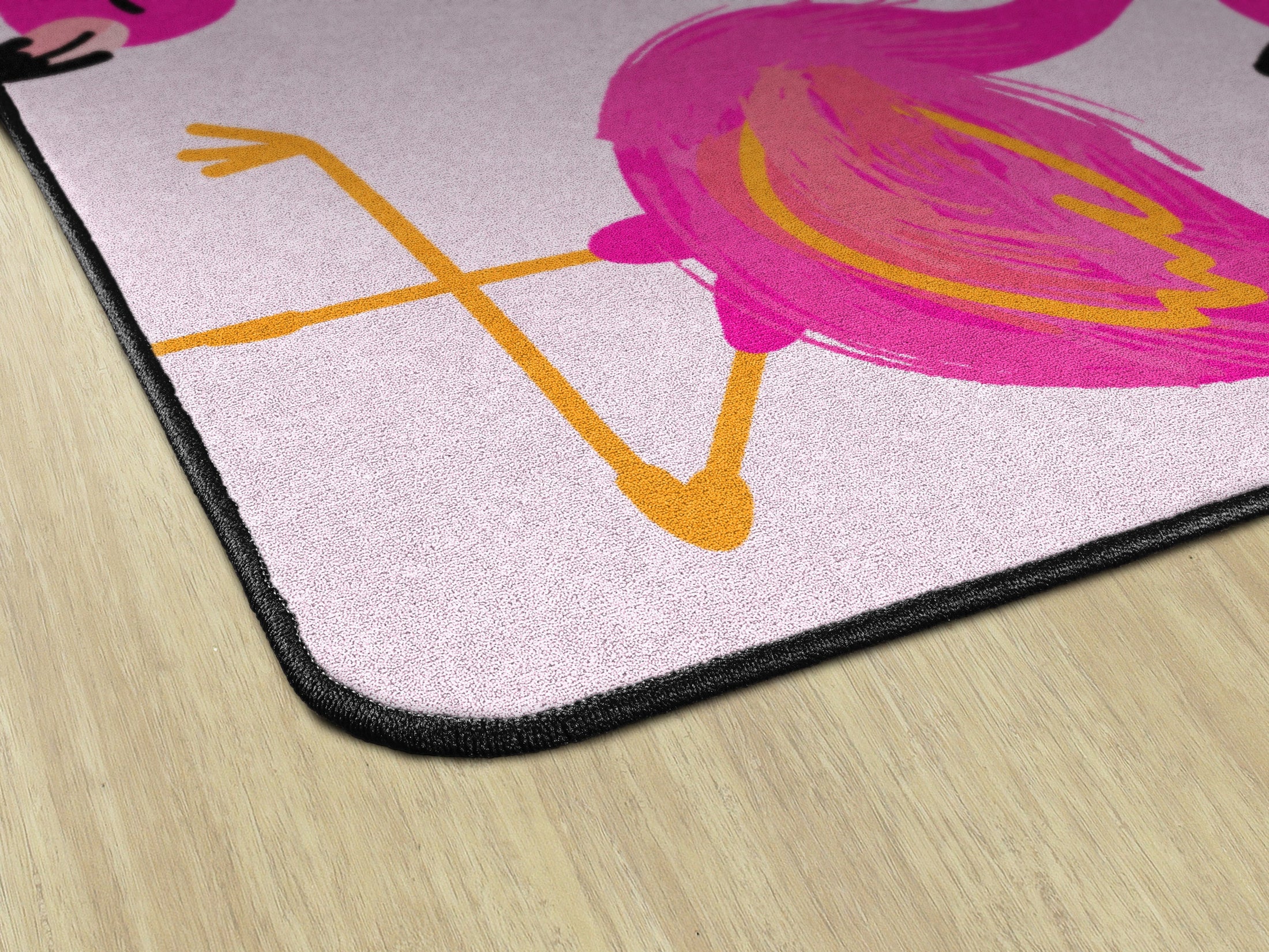 Flamingo Classroom Rug by Schoolgirl Style
