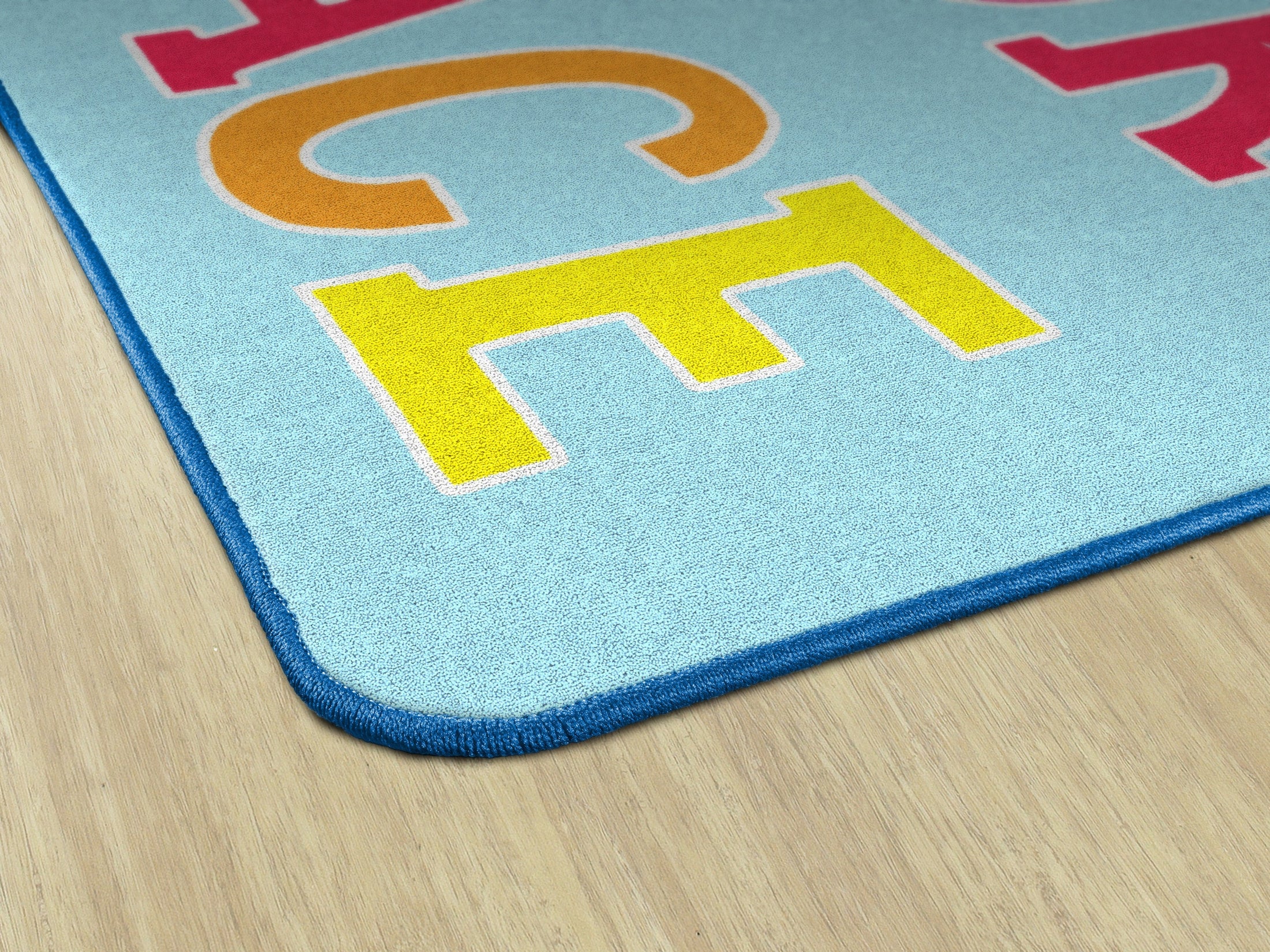 This Is Our Happy Place  Classroom Rug by Schoolgirl Style