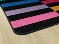 Load image into Gallery viewer, Rainbow Stripes Classroom Rug by Schoolgirl Style