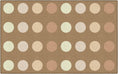 Load image into Gallery viewer, Neutral Sit Spots Classroom Rug by Schoolgirl Style