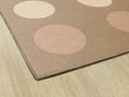 Load image into Gallery viewer, Neutral Sit Spots Classroom Rug by Schoolgirl Style