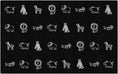 Load image into Gallery viewer, Animal Safari Sit Spots Rug