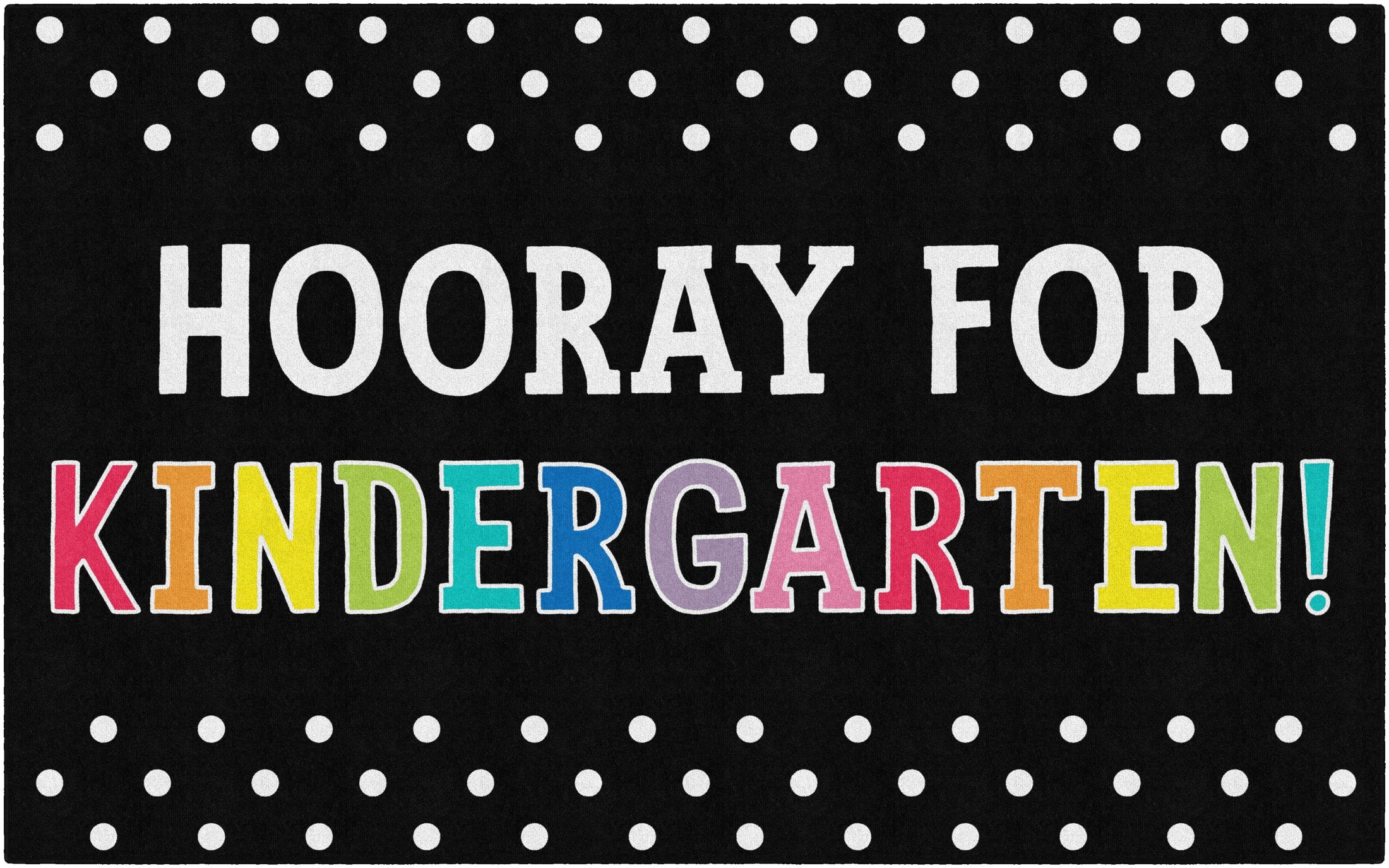 Hooray For School Classroom Rug by Schoolgirl Style