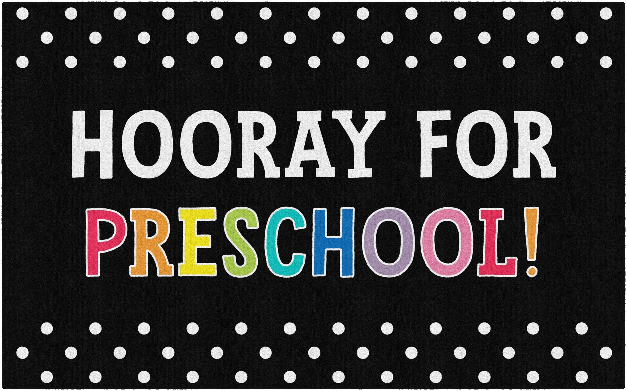 Hooray For School Classroom Rug by Schoolgirl Style