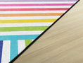 Load image into Gallery viewer, Crisscross Rainbow Classroom Rug by Schoolgirl Style