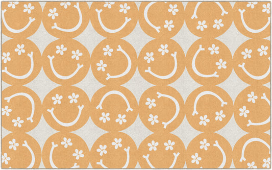 Happy Faces Classroom Rug Schoolgirl Style