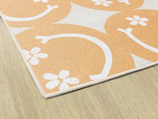 Happy Faces Classroom Rug Schoolgirl Style
