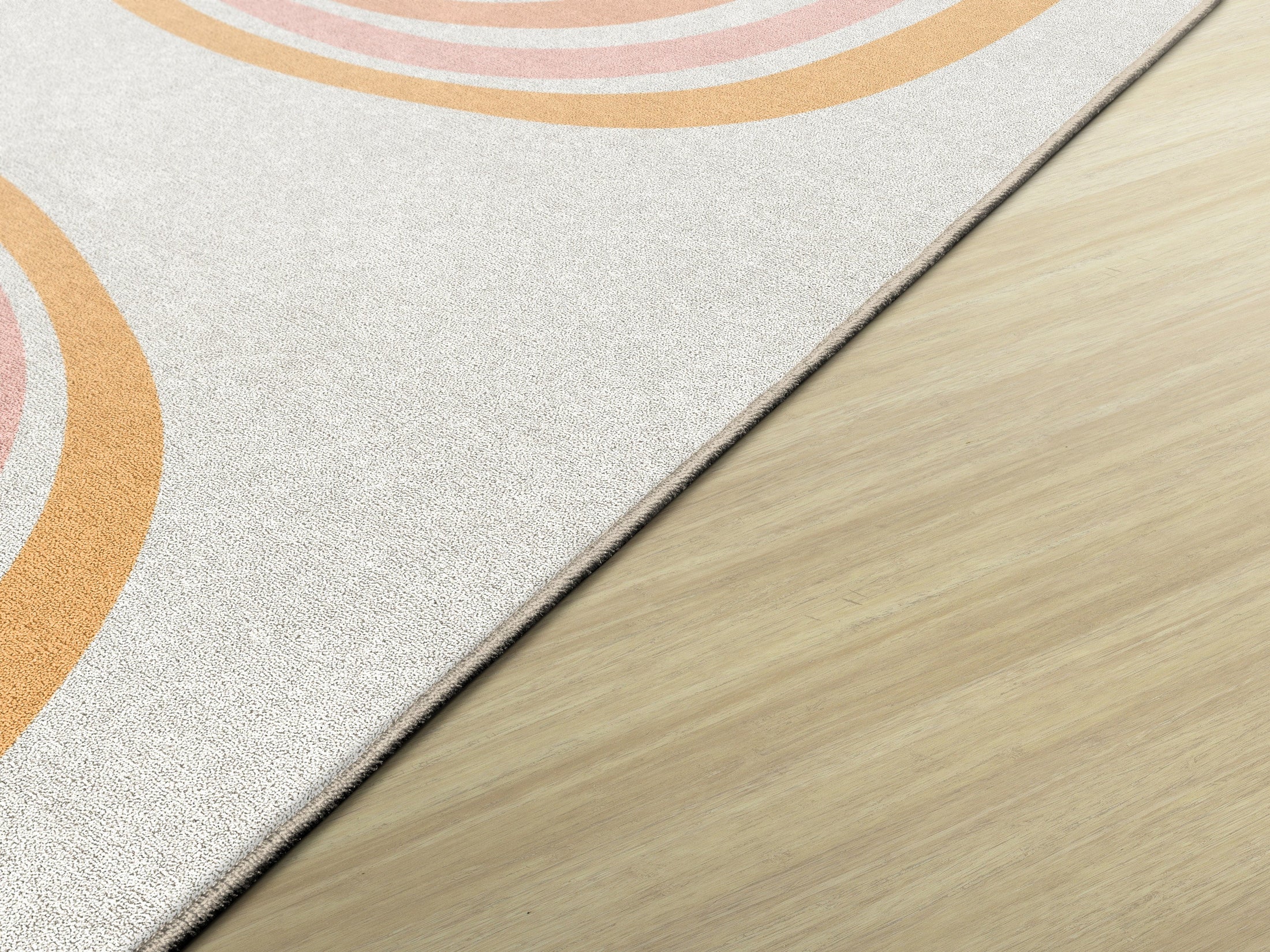 Retro Rainbows Rug