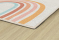 Load image into Gallery viewer, Retro Rainbows Rug