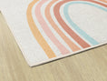 Load image into Gallery viewer, Retro Rainbows Rug