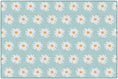 Load image into Gallery viewer, White Daisies on Blue Classroom Rug by Flagship