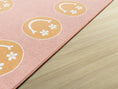 Load image into Gallery viewer, Smiley Faces Sit Spot Rug Seating Classroom Rug by Schoolgirl Style