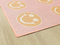 Load image into Gallery viewer, Smiley Faces Sit Spot Rug Seating Classroom Rug by Schoolgirl Style
