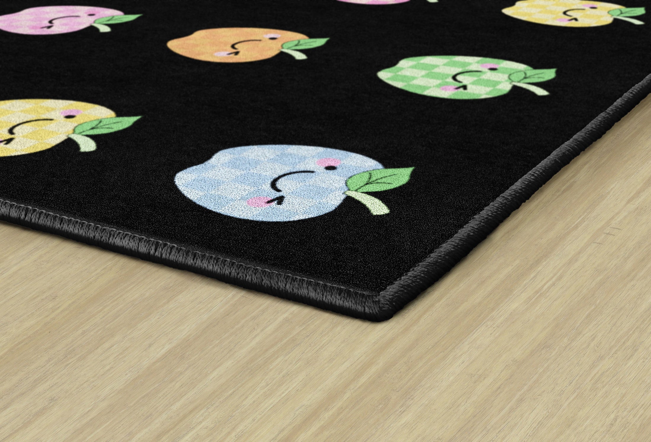 Apple Sit Spots | Classroom Rugs