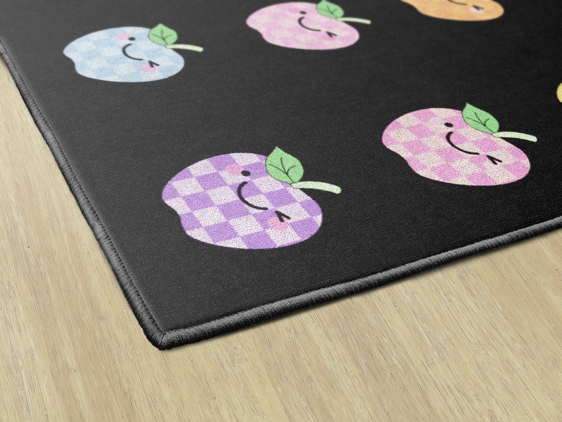 Apple Sit Spots | Classroom Rugs