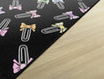 Load image into Gallery viewer, Pastel Bow Paperclips Classroom Rug